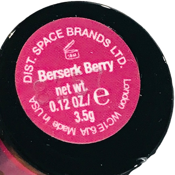 Lipstick Queen Method In The Madness Lipstick Color Berserk Berry - Picture 5 of 5